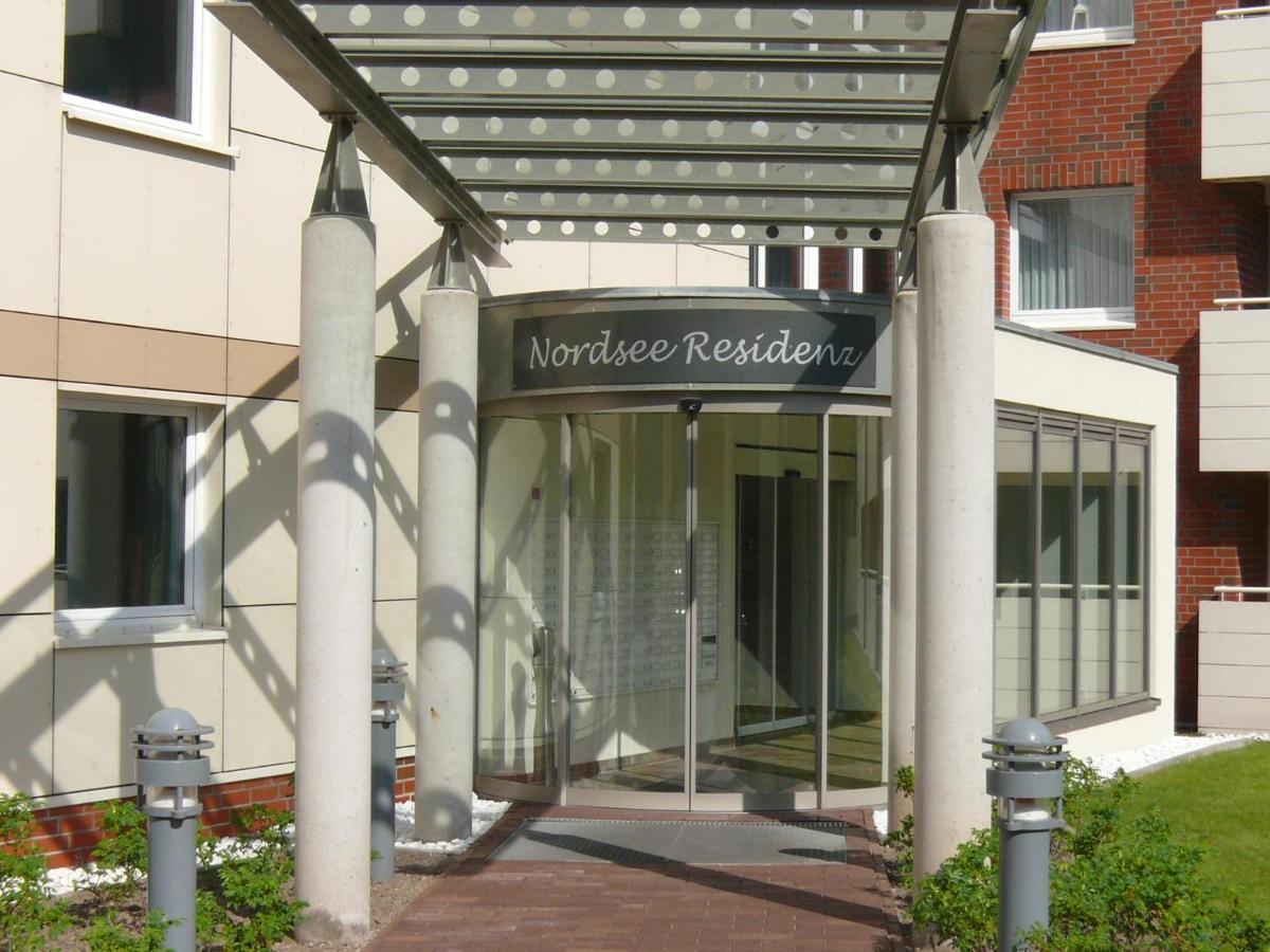Haus Nordseeresidenz Wohnung 26 Вестерланд Экстерьер фото
