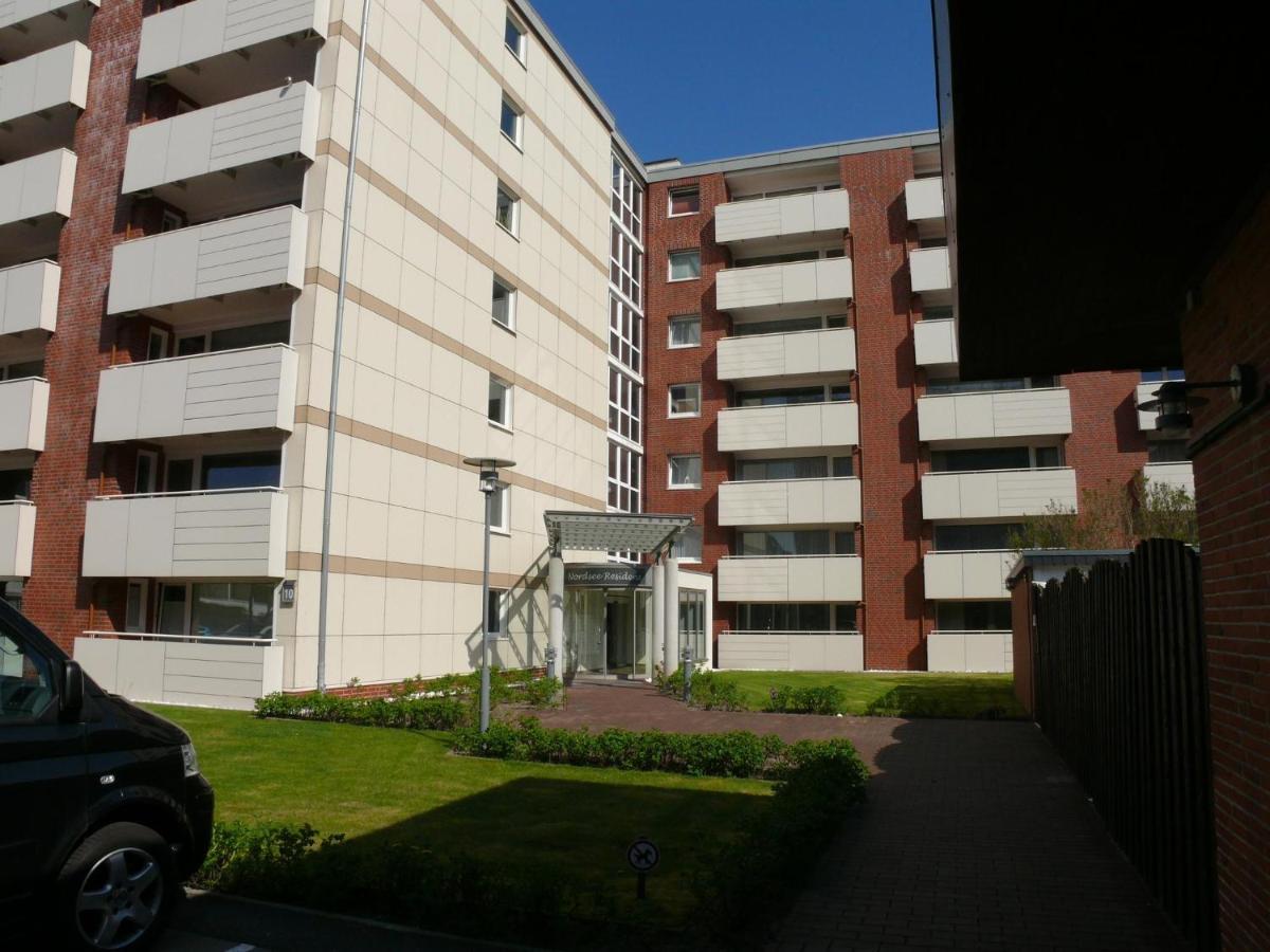 Haus Nordseeresidenz Wohnung 26 Вестерланд Экстерьер фото