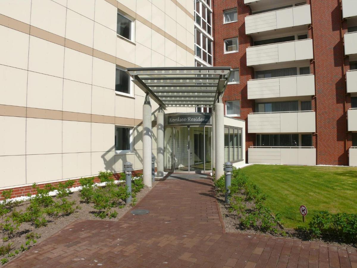 Haus Nordseeresidenz Wohnung 26 Вестерланд Экстерьер фото